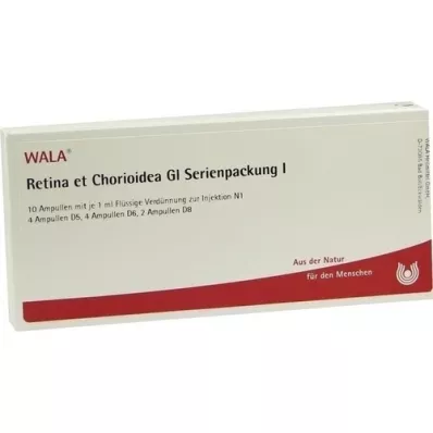 RETINA ET Choroidea GL serija pakiranje 1 ampula, 10X1 ml