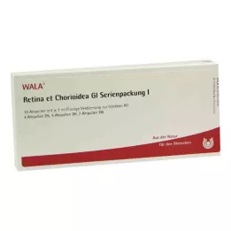RETINA ET Choroidea GL serija pakiranje 1 ampula, 10X1 ml