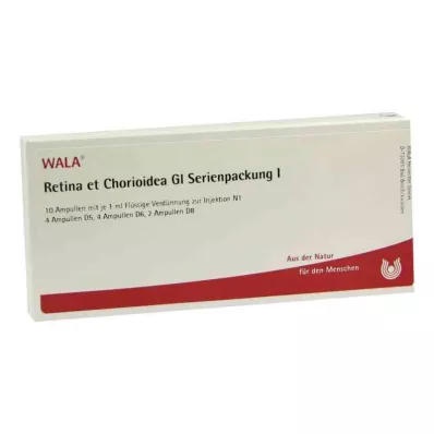 RETINA ET Choroidea GL serija pakiranje 1 ampula, 10X1 ml