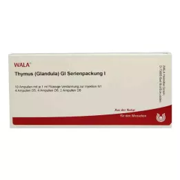 THYMUS GLANDULA GL Pakiranje serije 1 ampula, 10X1 ml