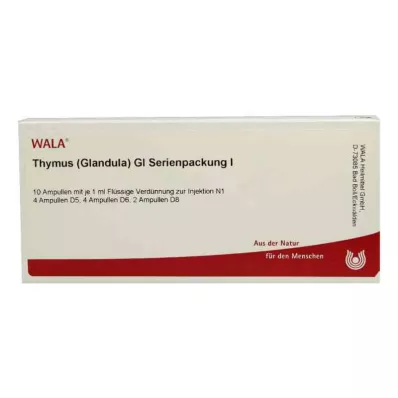 THYMUS GLANDULA GL Pakiranje serije 1 ampula, 10X1 ml