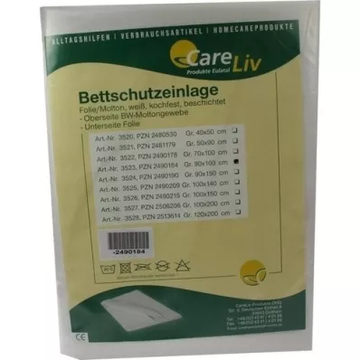 BETTSCHUTZEINLAGE Folija Molton 90x100 cm, 1 kom