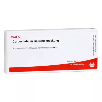 CORPUS LUTEUM GL Serija pakiranja ampula, 10X1 ml CORPUS LUTEUM GL Serija pakiranja ampula, 10X1 ml