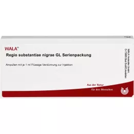 REGIO substantiae nigrae GL Serija pakiranja ampula, 10X1 ml