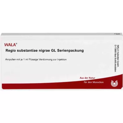 REGIO substantiae nigrae GL Serija pakiranja ampula, 10X1 ml REGIO substantiae nigrae GL Serija pakiranja ampula, 10X1 ml