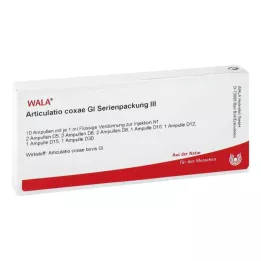 ARTICULATIO coxae GL Pakiranje serije 3 ampule, 10X1 ml
