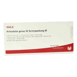 ARTICULATIO rod GL serija pakiranje 3 ampule, 10X1 ml