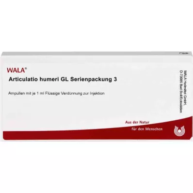 ARTICULATIO humeri GL serija pakiranje 3 ampule, 10X1 ml