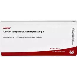 CAVUM timpani GL serija pakiranje 3 ampule, 10X1 ml