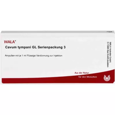 CAVUM timpani GL serija pakiranje 3 ampule, 10X1 ml CAVUM timpani GL serija pakiranje 3 ampule, 10X1 ml