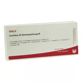 COCHLEA GL Pakiranje serije 3 ampule, 10X1 ml