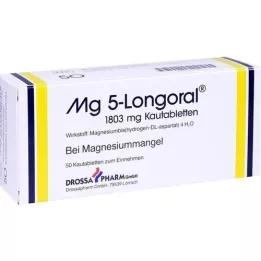 MG 5 LONGORAL tableta za žvakanje, 50 kom