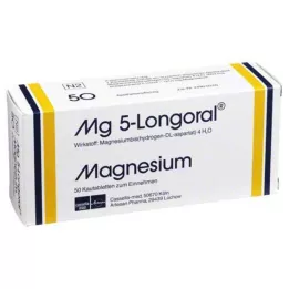 MG 5 LONGORAL tableta za žvakanje, 50 kom