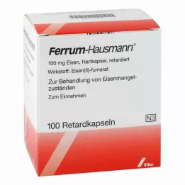 FERRUM HAUSMANN Kapsule s produljenim oslobađanjem, 100 kom