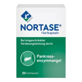 NORTASE Kapsule, 20 kom
