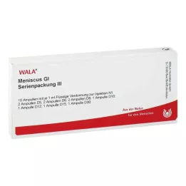 MENISCUS GL Pakiranje serije 3 ampule, 10X1 ml