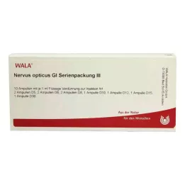 NERVUS OPTICUS GL Pakiranje serije 3 ampule, 10X1 ml