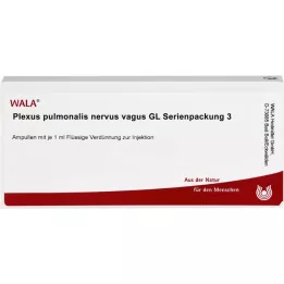 PLEXUS PULMONALIS Vagusni živac GL Serija pa.3 amp., 10X1 ml