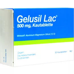 GELUSIL LAC Tablete za žvakanje, 50 kom