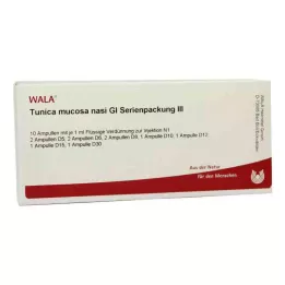 TUNICA mucosa nasi GL Serija pakiranja 3 ampule, 10X1 ml