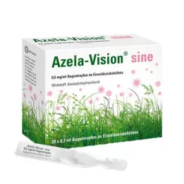 AZELA-Vision sine 0,5 mg/ml kapi za oko, jednokratna doza, 20X0,3 ml