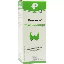 PRESSELIN Thyri Badiaga kapi, 50 ml