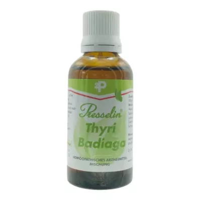 PRESSELIN Thyri Badiaga kapi, 50 ml