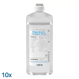 RINGER ACETAT Inf.otopina Ecoflac plus, 10X1000 ml