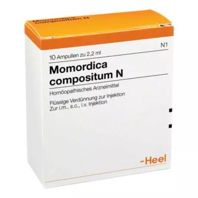 MOMORDICA COMPOSITUM N ampule, 10 kom MOMORDICA COMPOSITUM N ampule, 10 kom