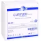 CUTIFLEX Folija gips kvadratna 38x38 mm MasterAid, 100 kom