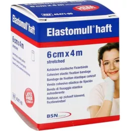 ELASTOMULL ljepilo 6 cmx4 m pričvrsni zavoj, 1 kom