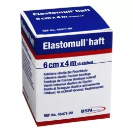 ELASTOMULL ljepilo 6 cmx4 m pričvrsni zavoj, 1 kom
