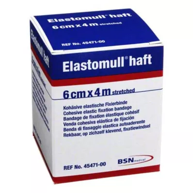 ELASTOMULL ljepilo 6 cmx4 m pričvrsni zavoj, 1 kom ELASTOMULL ljepilo 6 cmx4 m pričvrsni zavoj, 1 kom