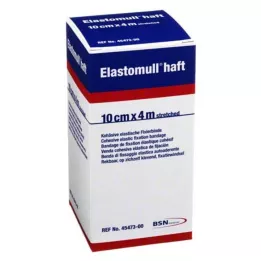 ELASTOMULL ljepilo 10 cmx4 m fiksirajući zavoj, 1 kom