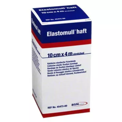 ELASTOMULL ljepilo 10 cmx4 m fiksirajući zavoj, 1 kom