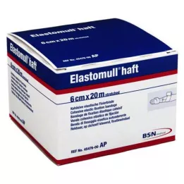 ELASTOMULL ljepilo 6 cmx20 m pričvrsni zavoj, 1 kom