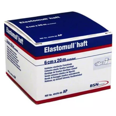 ELASTOMULL ljepilo 6 cmx20 m pričvrsni zavoj, 1 kom