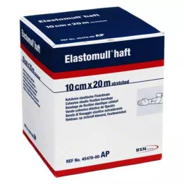 ELASTOMULL ljepilo 10 cmx20 m fiksirajući zavoj, 1 kom