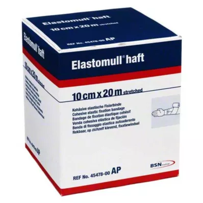ELASTOMULL ljepilo 10 cmx20 m fiksirajući zavoj, 1 kom