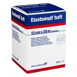 ELASTOMULL ljepilo 12 cmx20 m fiksirajući zavoj, 1 kom