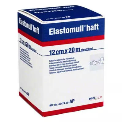 ELASTOMULL ljepilo 12 cmx20 m fiksirajući zavoj, 1 kom