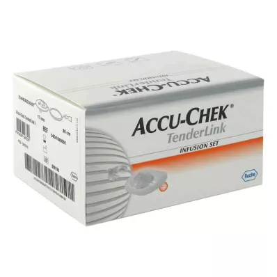 ACCU-CHEK TenderLink 17 mm/80 cm set za infuziju, 1 kom