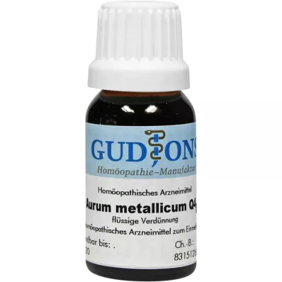 AURUM METALLICUM Q 4 otopina, 15 ml