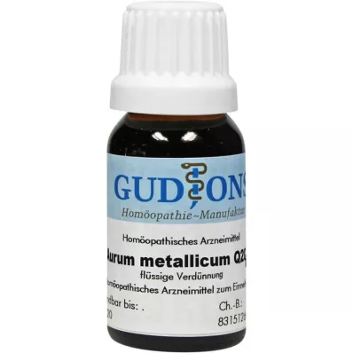 AURUM METALLICUM Q 20 otopina, 15 ml