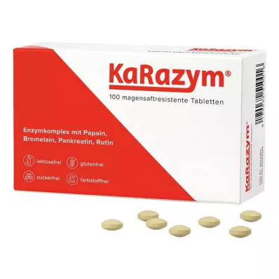KARAZYM gastrorezistentne tablete, 100 kom KARAZYM gastrorezistentne tablete, 100 kom