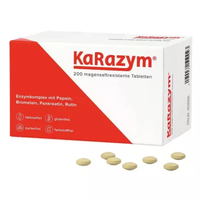 KARAZYM gastrorezistentne tablete, 200 kom
