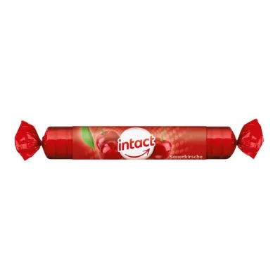 INTACT Dekstroza rolat trešnja, 1 kom