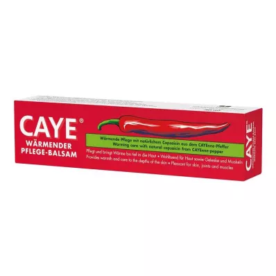 CAYE zagrijavajući balzam za njegu, 40 ml CAYE zagrijavajući balzam za njegu, 40 ml