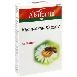 ALSIFEMIN 50 Klima-Aktiv sa sojom 1x1 kapsula, 30 kom