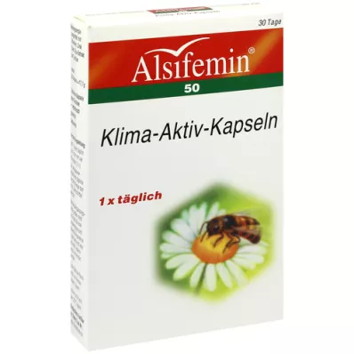 ALSIFEMIN 50 Klima-Aktiv sa sojom 1x1 kapsula, 30 kom